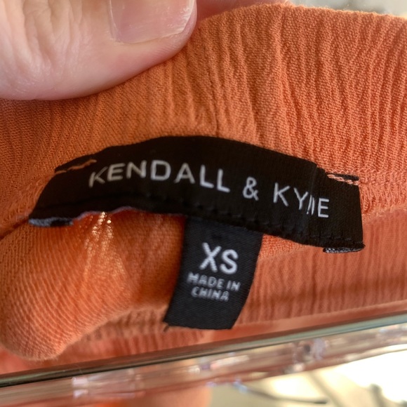 Kendall & Kylie orange shorts!!! - Picture 5 of 5
